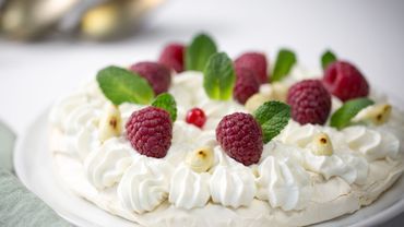 Recette Meringue Aux Fruits Rouges