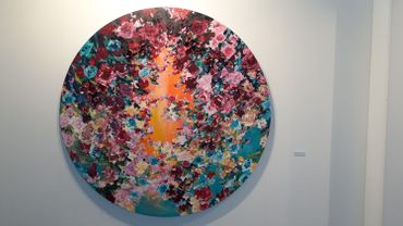 Arne Quinze - Art Brussels 2018 RTBF - Françoise Brumagne 2018 Arne Quinze - Art Brussels 2018 RTBF - Françoise Brumagne 2018