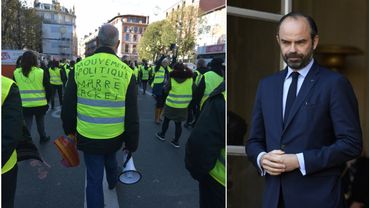 France Premier Gilet Jaune Reçu Par Le Premier Ministre