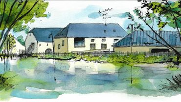 Le "Moulin de Beckerich": Sauvegarde du patrimoine et animation culturelle à 2 pas d'Arlon Le "Moulin de Beckerich": Sauvegarde du patrimoine et animation culturelle à 2 pas d'Arlon