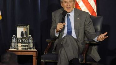 Oussama Ben Laden G Bush Salue Une Victoire Pour L Amerique