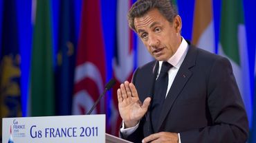 Dsk Vladimir Poutine Incredule Nicolas Sarkozy Attriste