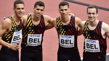Les Tornados se hissent en finale du 4x400m avec brio Les Tornados se hissent en finale du 4x400m avec brio