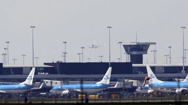L'aéroport de Schiphol