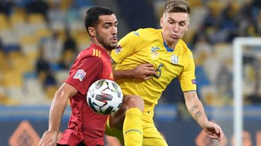 Ligue Des Nations L Espagne Chute En Ukraine L Allemagne Partage Face A La Suisse