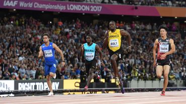 Bolt assure en mode diesel, Forte le plus rapide, Gatlin sifflé Bolt assure en mode diesel, Forte le plus rapide, Gatlin sifflé