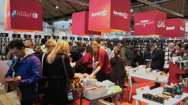 Pour Ses 50 Ans La Foire Du Livre De Bruxelles Se Met A L Heure Du Futur