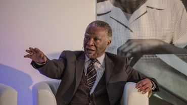 Kinshasa a rejeté lundi la nomination de l'ex-président sud-africain Thabo Mbeki comme "envoyé spécial" en RDC.