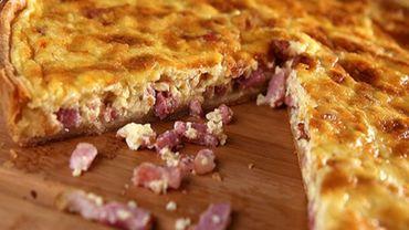 Cook As You Are La Bonne Vieille Quiche Lorraine