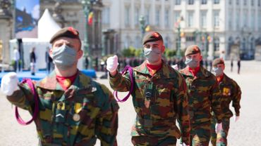 laçage militaire