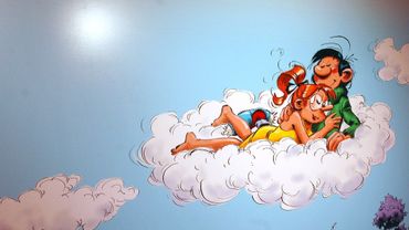 Gaston Lagaffe Fete Son 60e Anniversaire