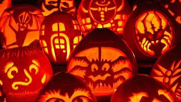 Truc De Candice Decorer Vos Citrouilles D Halloween