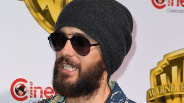 Jared Leto au CinemaCon 2017 à Las Vegas en mars 2017 Jared Leto au CinemaCon 2017 à Las Vegas en mars 2017