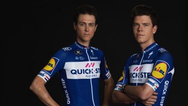 Un maillot vintage et bleu royal pour Quick-Step en 2018 Un maillot vintage et bleu royal pour Quick-Step en 2018