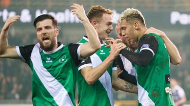 Le Cercle brise le rêve du Beerschot-Wilrijk et retrouve la Pro League Le Cercle brise le rêve du Beerschot-Wilrijk et retrouve la Pro League
