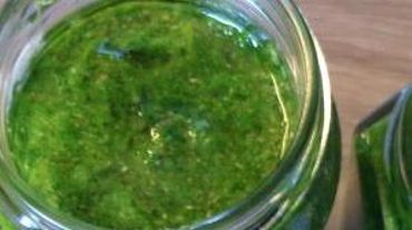 La Recette Du Pesto A L Ail Des Ours