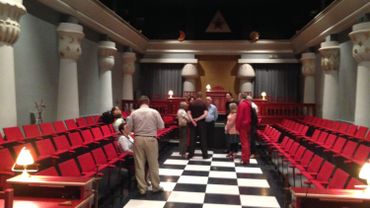 Journees Du Patrimoine La Franc Maconnerie Namuroise Se Devoile Un Peu