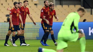 Nations League L Espagne Etrille L Allemagne 6 0 Et Va Au Final 4