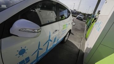 Les Debuts De La Voiture A Hydrogene 19 Immatriculations En Belgique