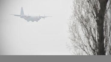 Des Guinéens sont explusés par avion militaire (image d'illustration)