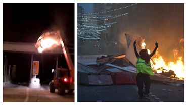 Gilets Jaunes En France Débordements à Toulouse Et Narbonne