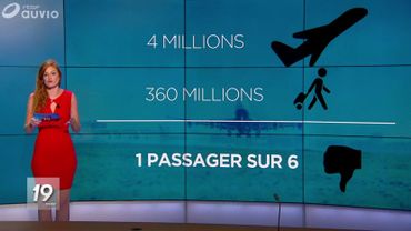 Dans 20 ans, les aéroports européens seront complètement saturés, prévient Eurocontrol Dans 20 ans, les aéroports européens seront complètement saturés, prévient Eurocontrol