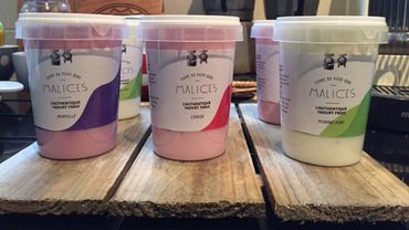 Les Saveurs De Chez Nous Du Beurre De Ferme Et Des Produits Laitiers De La Malices De La Ferme Du Vieux Bure A Neufchateau