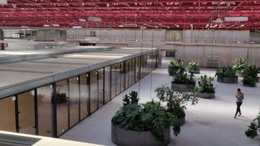 Un très grand espace dédié aux entreprises de la région de Charleroi Un très grand espace dédié aux entreprises de la région de Charleroi