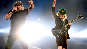 Ac Dc Brian Johnson Au Chant Et Des Pistes De Malcolm Young