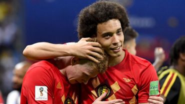 Kevin De Bruyne, Enzo Scifo et Axel Witsel forment l ...