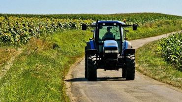 Volé à Fosses La Ville Le Tracteur A été Retrouvé 50 Km