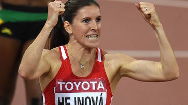 Zuzana Hejnova conserve son titre sur 400m haies