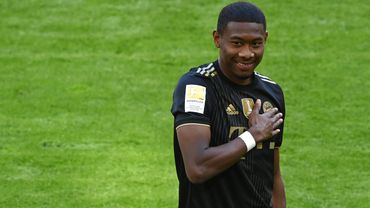 David Alaba signe au Real Madrid