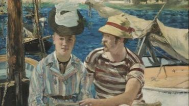 Un Tableau De Manet Revient Au Musee Des Beaux Arts De Tournai Apres Restauration