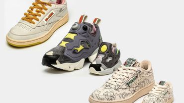 reebok club c enfant jaune
