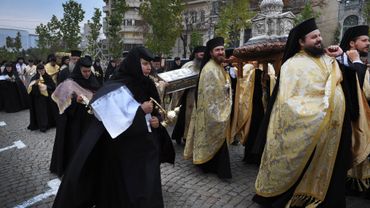 89% de la population roumaine se déclare chrétienne orthodoxe.
