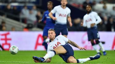 Les Spurs d'Alderweireld résistent à Chelsea et font un pas vers la finale de la League Cup Les Spurs d'Alderweireld résistent à Chelsea et font un pas vers la finale de la League Cup