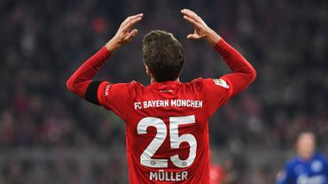 La Mannschaft Ne Veut Toujours Pas D Un Retour De Thomas Muller