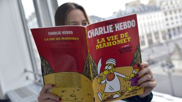France Charlie Hebdo Republie Les Caricatures De Mahomet