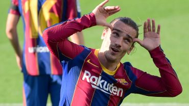 Fc Barcelone Le Changement De Griezmann Est Du A Sa Confiance En Lui Assure Koeman