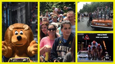 Revivez En Images L Ambiance Du Contre La Montre Bruxellois Du Tour De France 2019