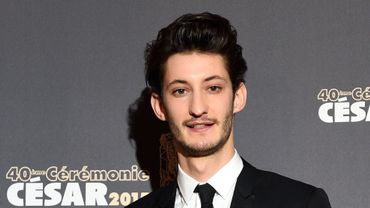 Pierre Niney a reçu le César du meilleur acteur en février