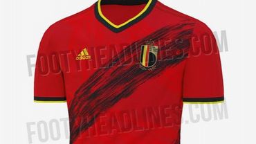 Le maillot que les Diables devraient porter à l'Euro 2020 dévoilé
