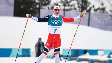 Tripl norvgien en skiathlon, Simen Hegstad Krueger sacr