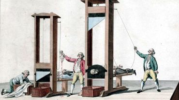 LA GUILLOTINE, un mode d'exécution qui se vantait d'être égalitaire !