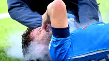 Dries Mertens Souffre D Une Entorse A La Cheville Gauche Nouvelle Evaluation Dans Trois Semaines
