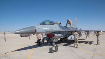 Des F 16 Belges Pour Defendre L Espace Aerien Balte Contre Les Russes