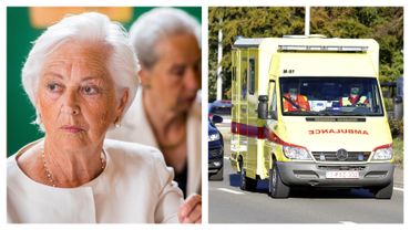 L'état de la reine Paola "n'est pas préoccupant" 