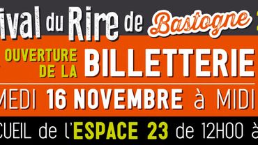 « Festival du Rire de Bastogne 2020 » : Têtes d'affiche et jeunes talents « Festival du Rire de Bastogne 2020 » : Têtes d'affiche et jeunes talents