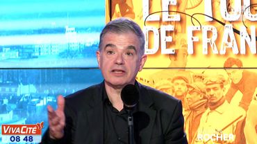 Christian Laborde Nous Fait Revivre Le Tour De France